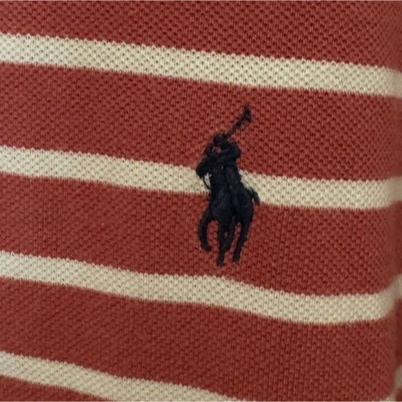 Y2K Polo Ralph Lauren Mens XXL Striped Polo Shirt bundle Small Pony Colorful - Picture 2 of 7